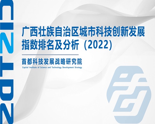 操,大逼6的。【成果发布】广西壮族自治区城市科技创新发展指数排名及分析（2022）